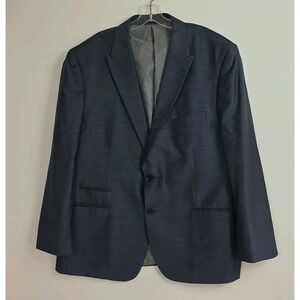 Steve Harvey Celebrity Edition Blazer Men's Size 50R Dark Gray Two Button
